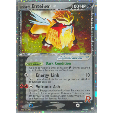 Rocket's Entei ex