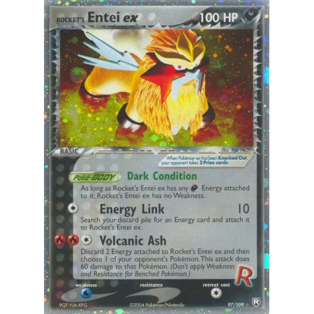 Rocket's Entei ex