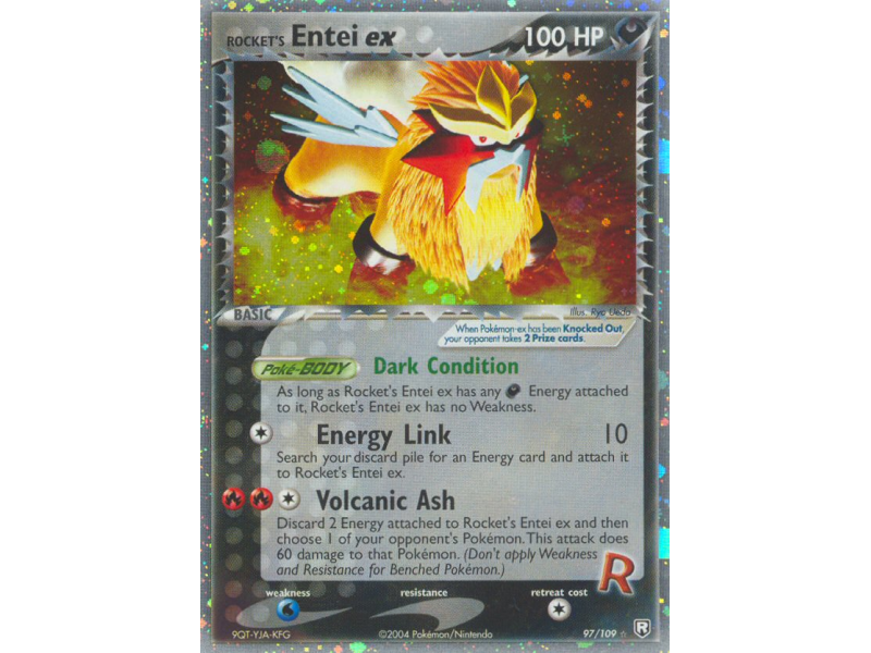 Rocket's Entei ex