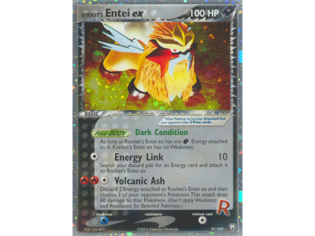 Rocket's Entei ex