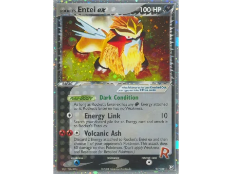 Rocket's Entei ex