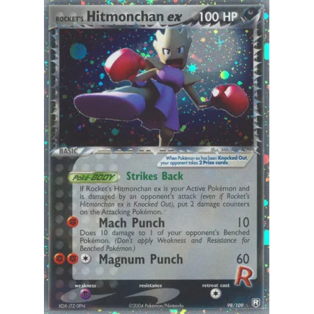 Rocket's Hitmonchan ex
