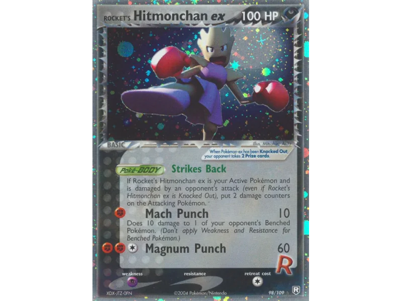 Rocket's Hitmonchan ex