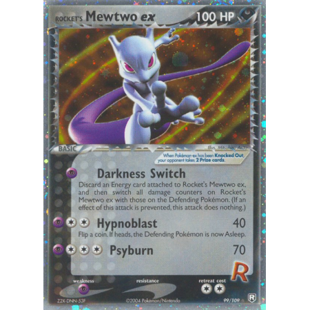 Rocket's Mewtwo ex