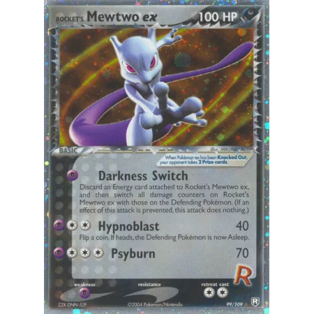 Rocket's Mewtwo ex