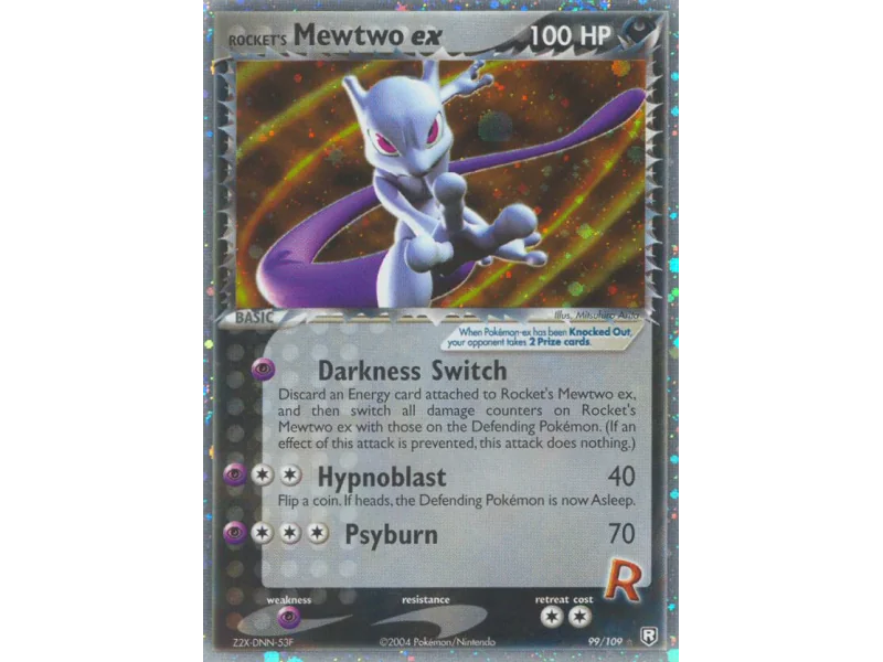Rocket's Mewtwo ex