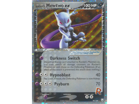 Rocket's Mewtwo ex