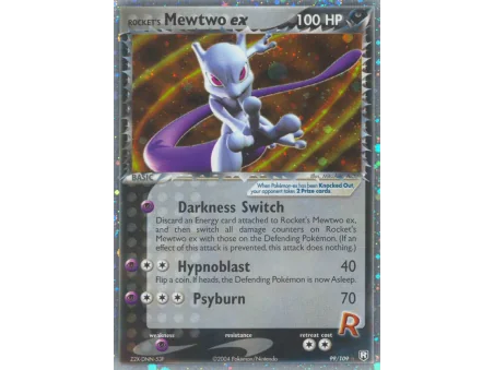 Rocket's Mewtwo ex