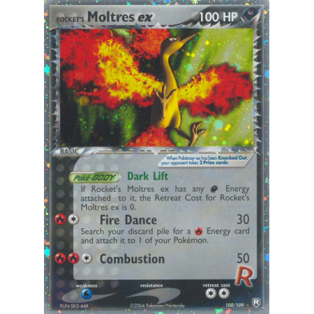 Rocket's Moltres ex
