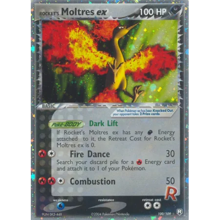 Rocket's Moltres ex