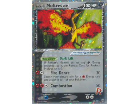 Rocket's Moltres ex
