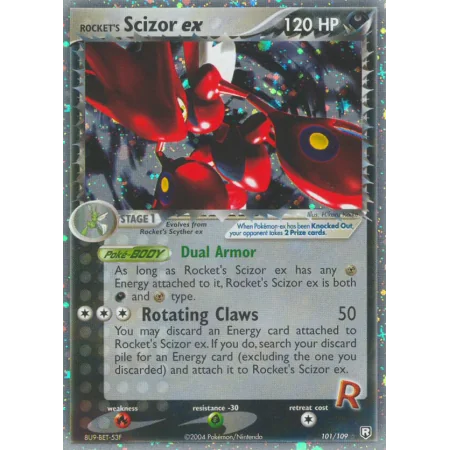 Rocket's Scizor ex
