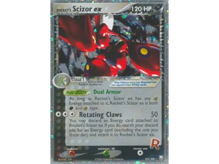 Rocket's Scizor ex