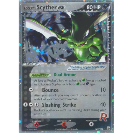 Rocket's Scyther ex