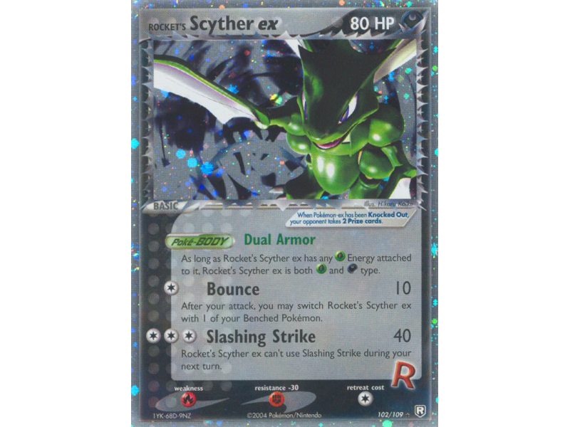 Rocket's Scyther ex