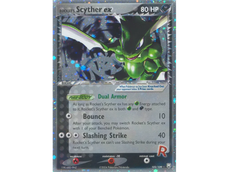 Rocket's Scyther ex