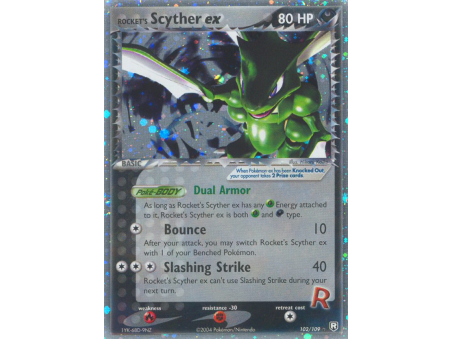 Rocket's Scyther ex