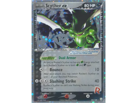 Rocket's Scyther ex