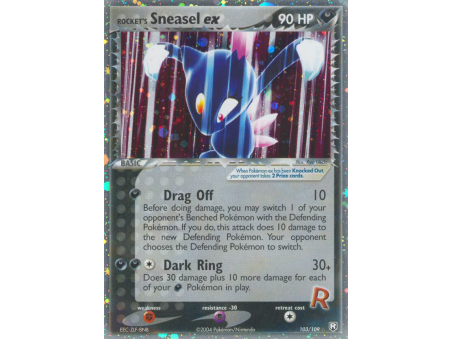 Rocket's Sneasel ex