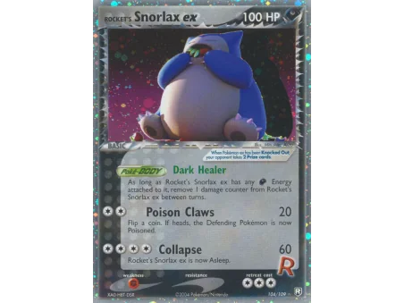 Rocket's Snorlax ex