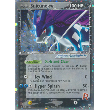 Rocket's Suicune ex