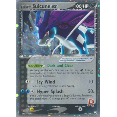 Rocket's Suicune ex