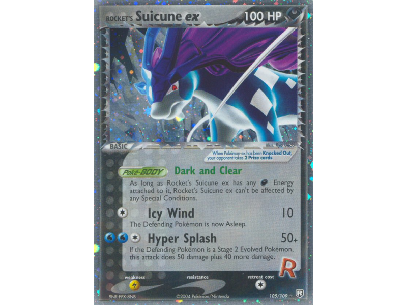 Rocket's Suicune ex