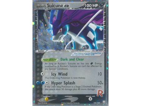 Rocket's Suicune ex