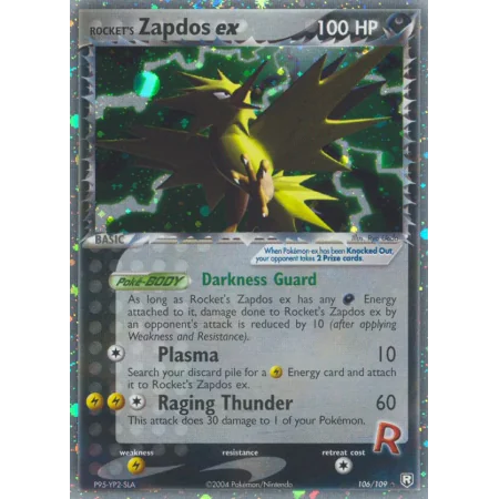 Rocket's Zapdos ex