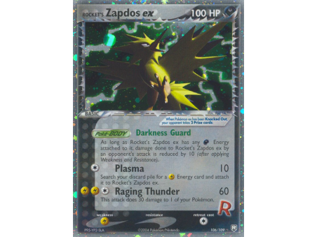 Rocket's Zapdos ex