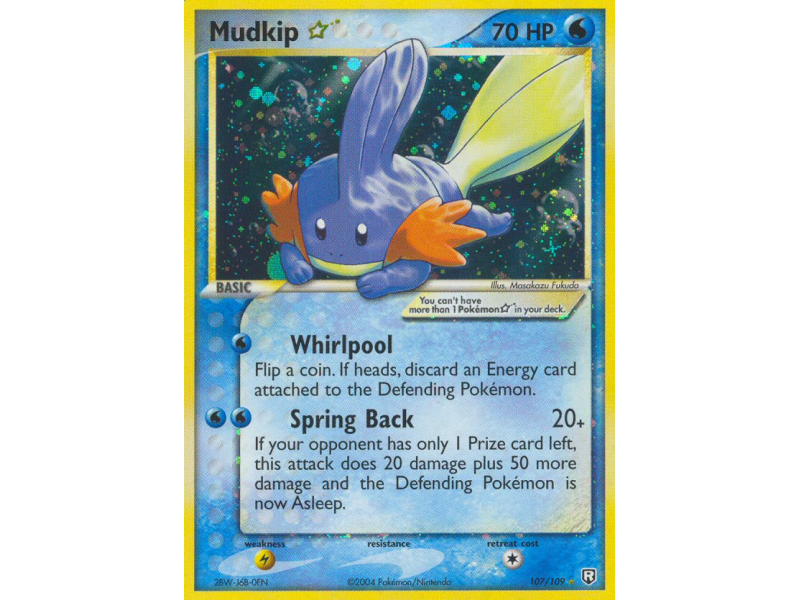 Mudkip ★ (Holo)