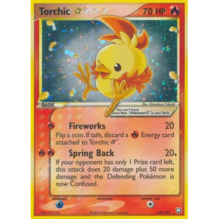 Torchic ★ (Holo)