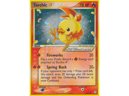 Torchic ★ (Holo)