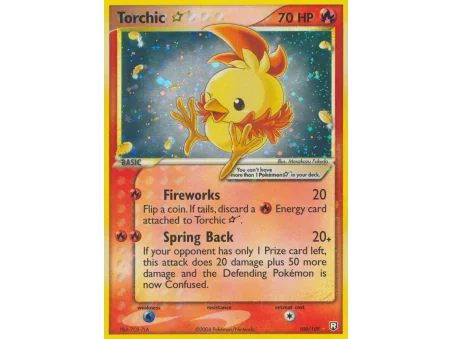 Torchic ★ (Holo)