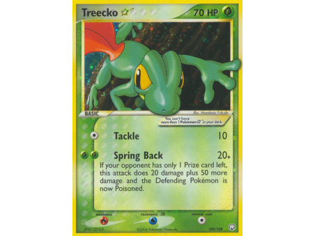 Treecko ★ (Holo)