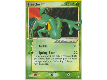 Treecko ★ (Holo)