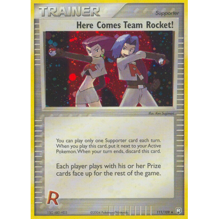 Here Comes Team Rocket!