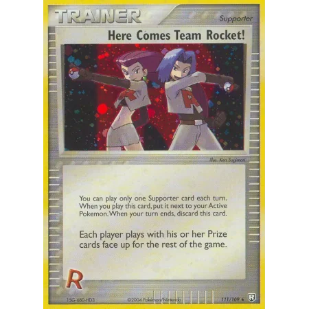 Here Comes Team Rocket!