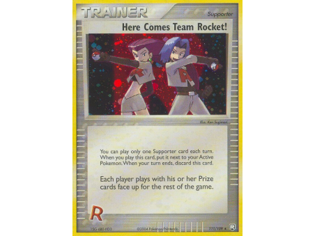 Here Comes Team Rocket!