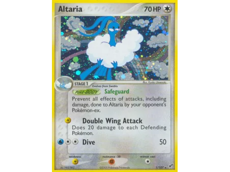 Altaria (Reverse Holo)