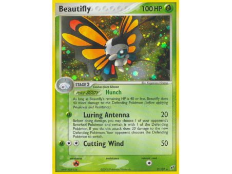 Beautifly (Holo)