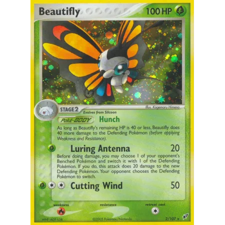 Beautifly (Reverse Holo)