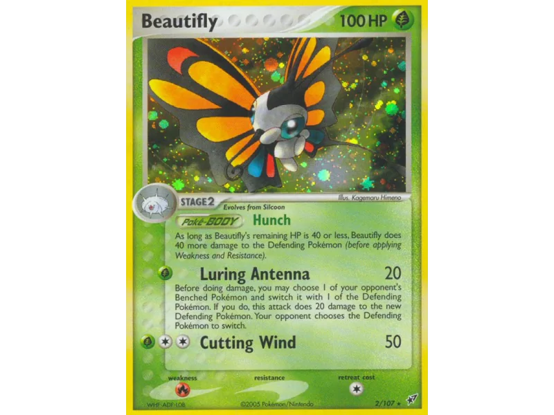 Beautifly (Reverse Holo)