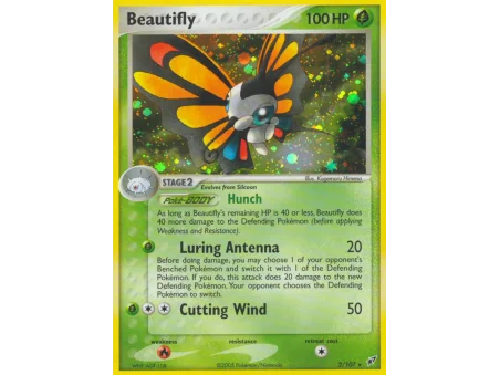 Beautifly (Reverse Holo)