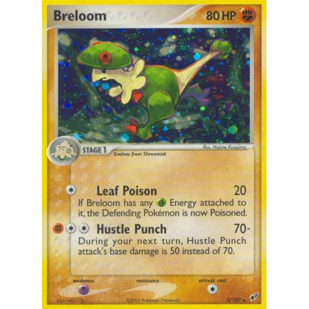 Breloom (Holo)