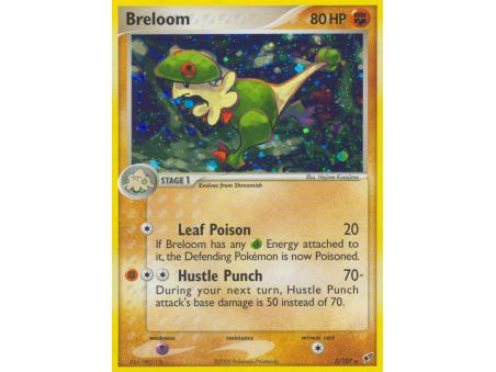 Breloom (Holo)