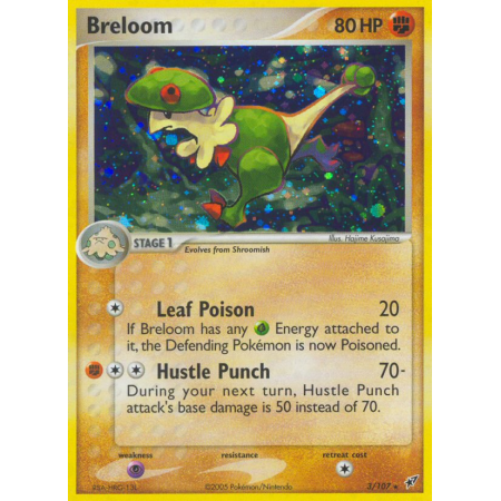 Breloom (Reverse Holo)
