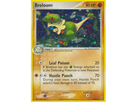 Breloom (Reverse Holo)