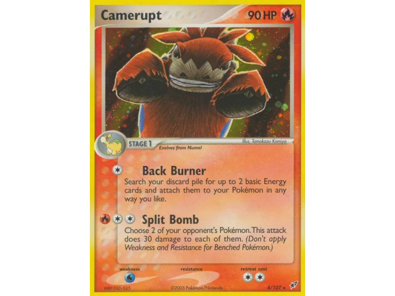 Camerupt (Holo)