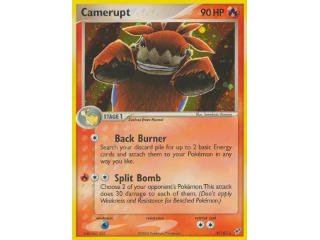 Camerupt (Holo)